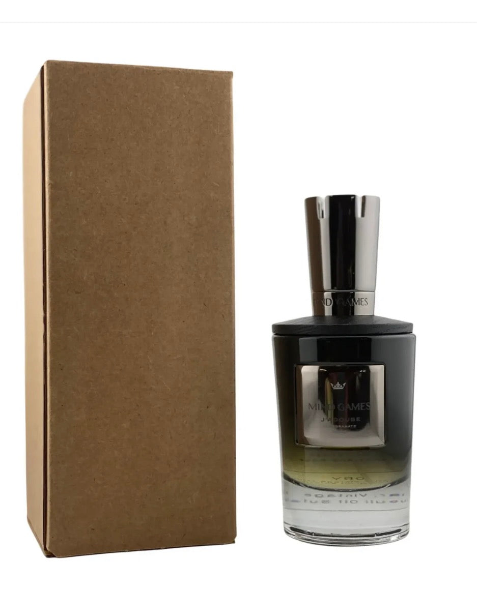 Mind Games J'Adoube 100ml perfume bottle tester